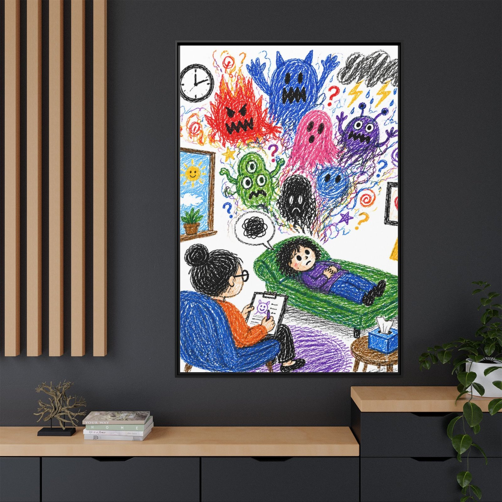 Framed Canvas collection